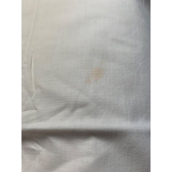 Vintage pillowcases pair pink floral embroidered scalloped edges cotton standard - Picture 8 of 11